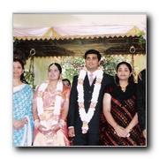 Brinda - Sivakumar Reception